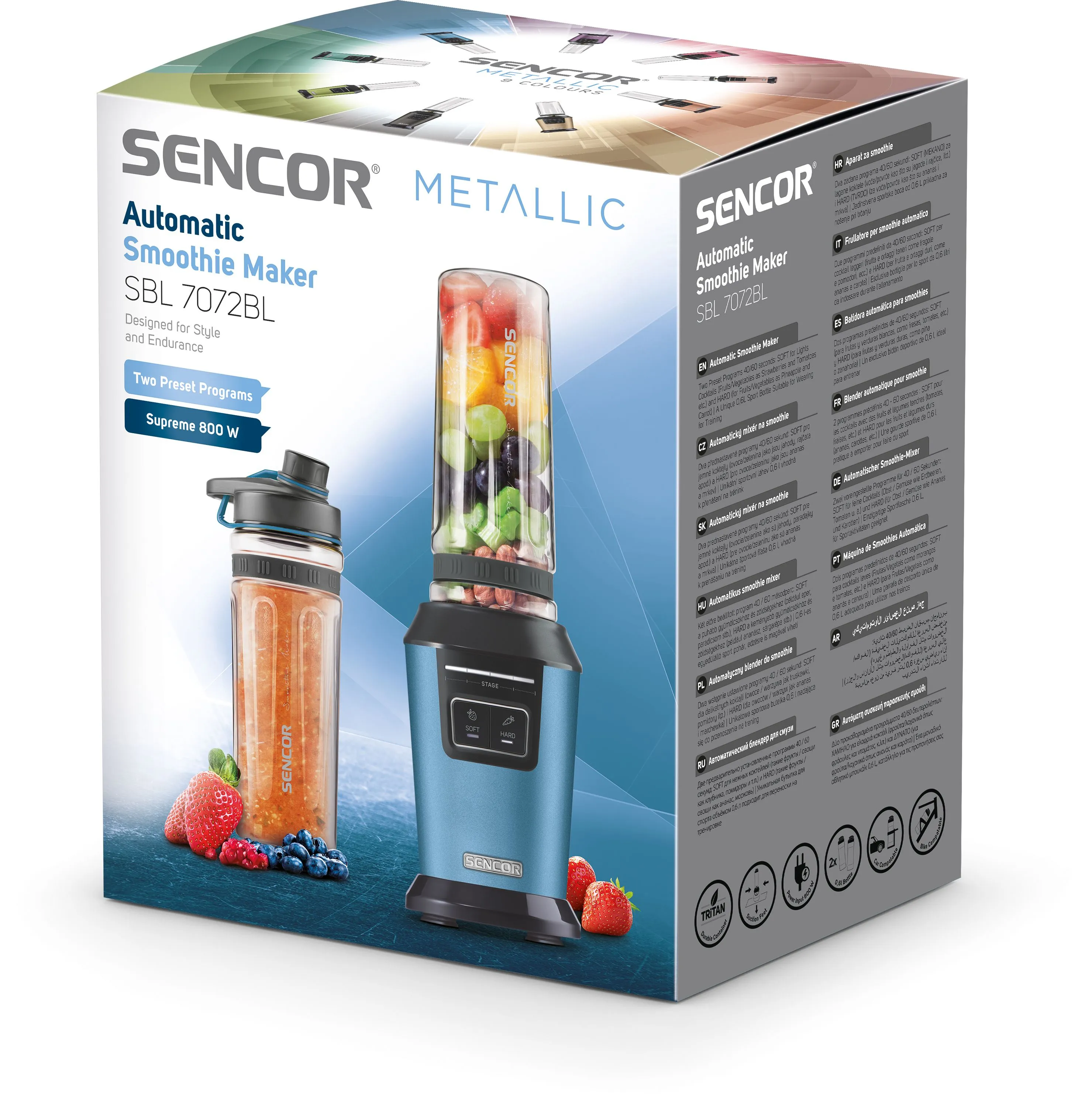 SENCOR SBL 7072BL smoothie mixér