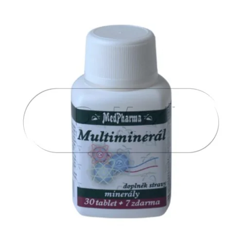 MedPharma Multiminerál tbl.37