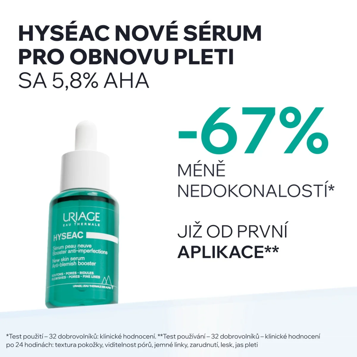 Uriage Hyséac Obnovující sérum proti nedokonalostem 30 ml