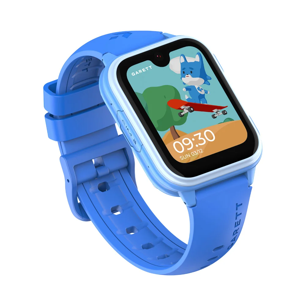 Garett Kids Vibe AI 4G chytré hodinky Blue
