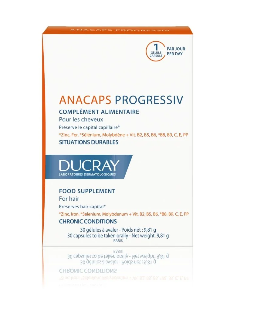 Ducray Anacaps Progressiv 30 tobolek