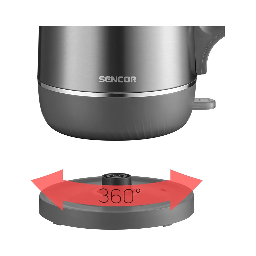 SENCOR SWK 0800GY rychlovarná konvice