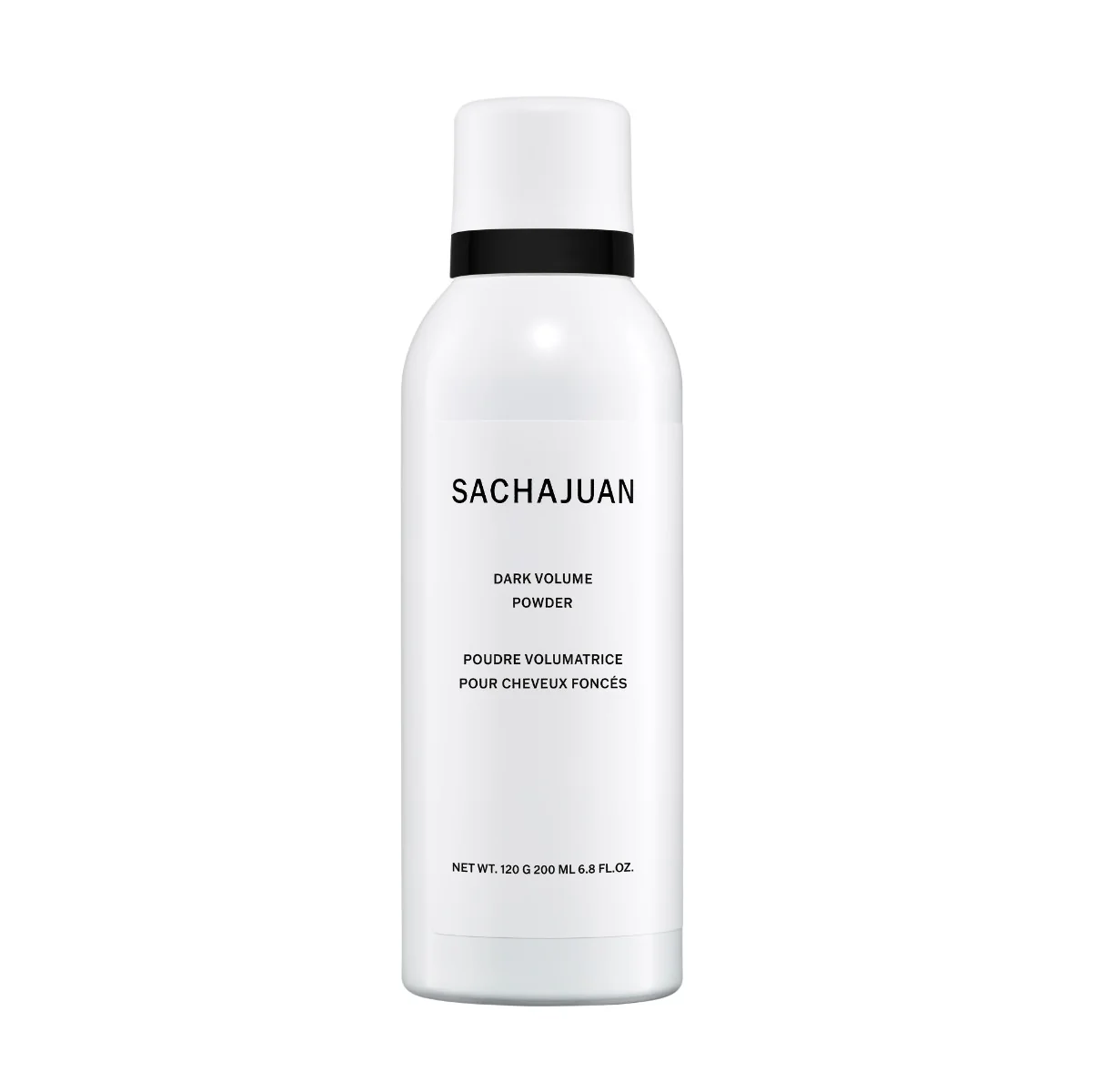 Sachajuan Dark Volume Powder pudr ve spreji na tmavé vlasy 200 ml