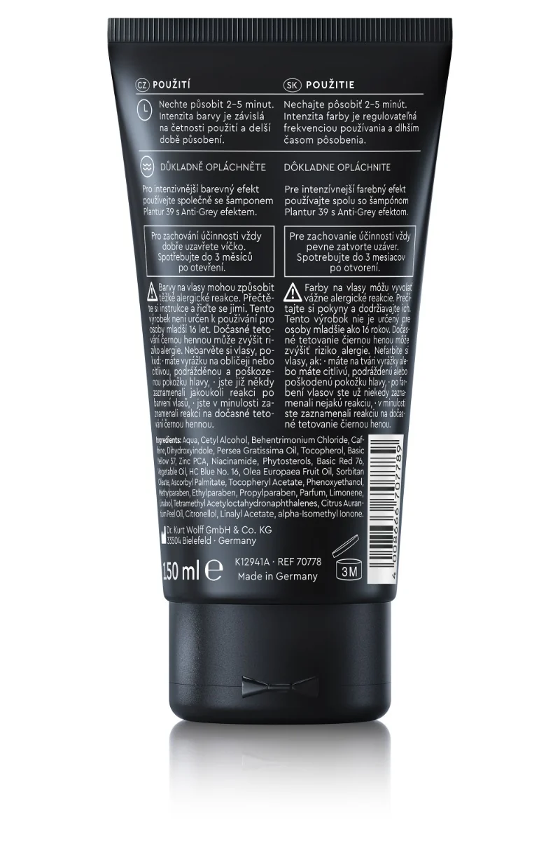 Plantur 39 Tónovací balzám s Anti-Grey efektem 150 ml