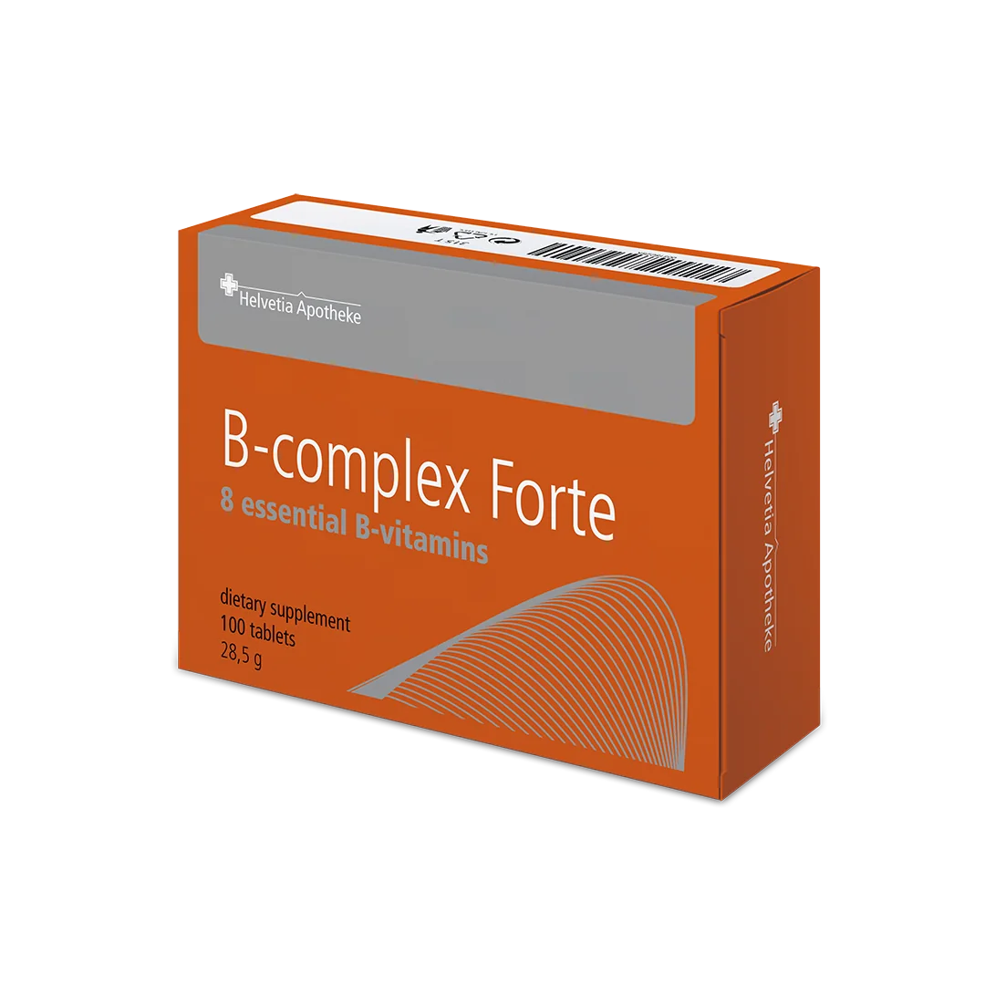 Helvetia Apotheke B-complex Forte 100 tablet
