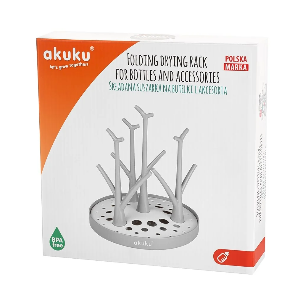 Akuku Univerzální sušička, odkapávač na láhve a dudlíky - Stromečky