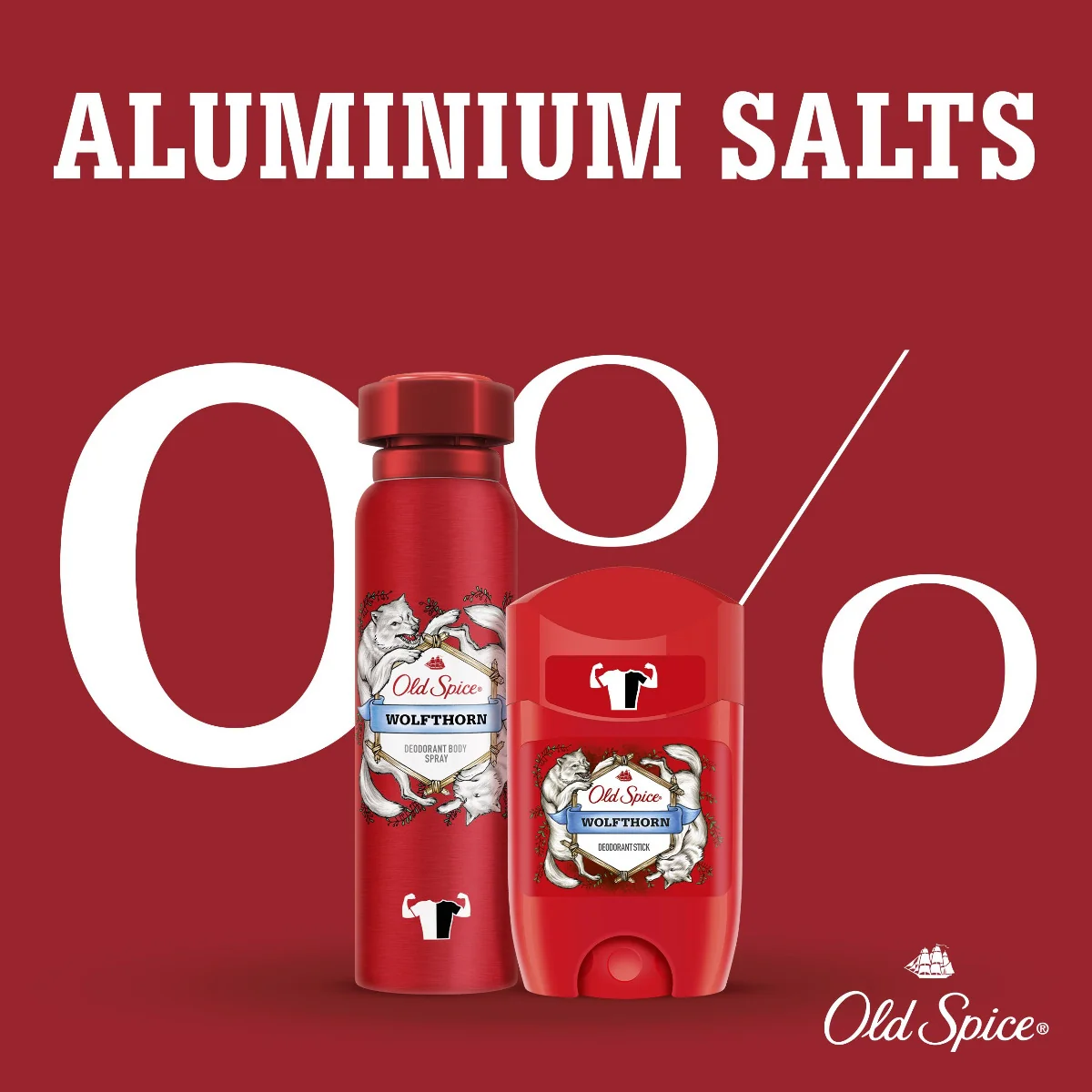 Old Spice Wolfthorn Pánský deodorant ve spreji 150 ml