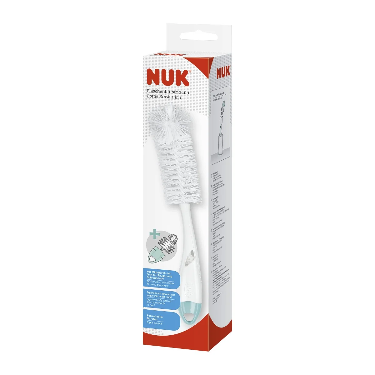 NUK Kartáč na láhve 2v1 1 ks