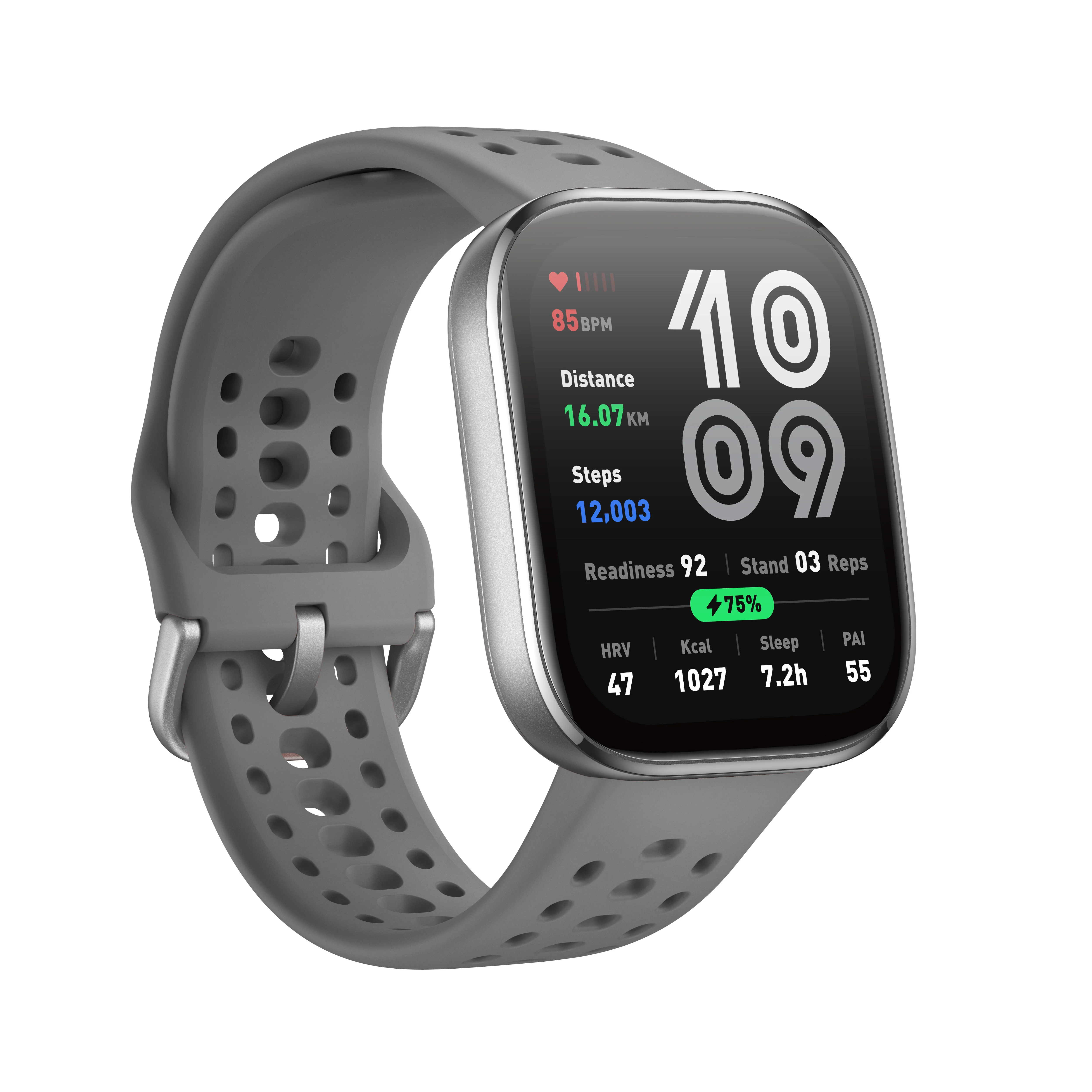 Amazfit Bip 6 chytré hodinky Charcoal