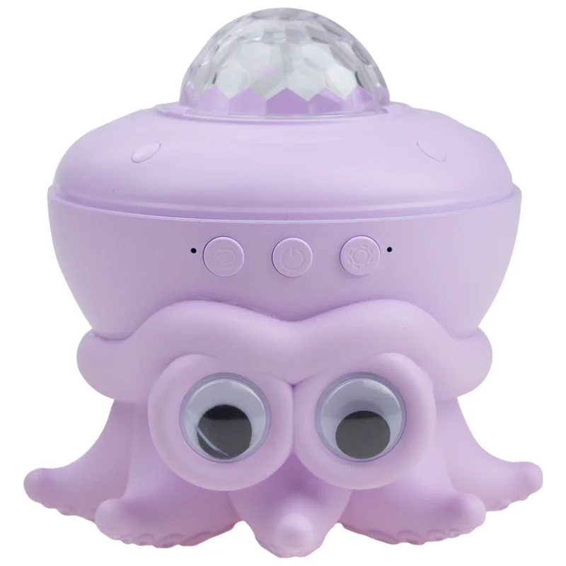 MARY’S Projektor RGB Octopus s Bluetooth reproduktorem
