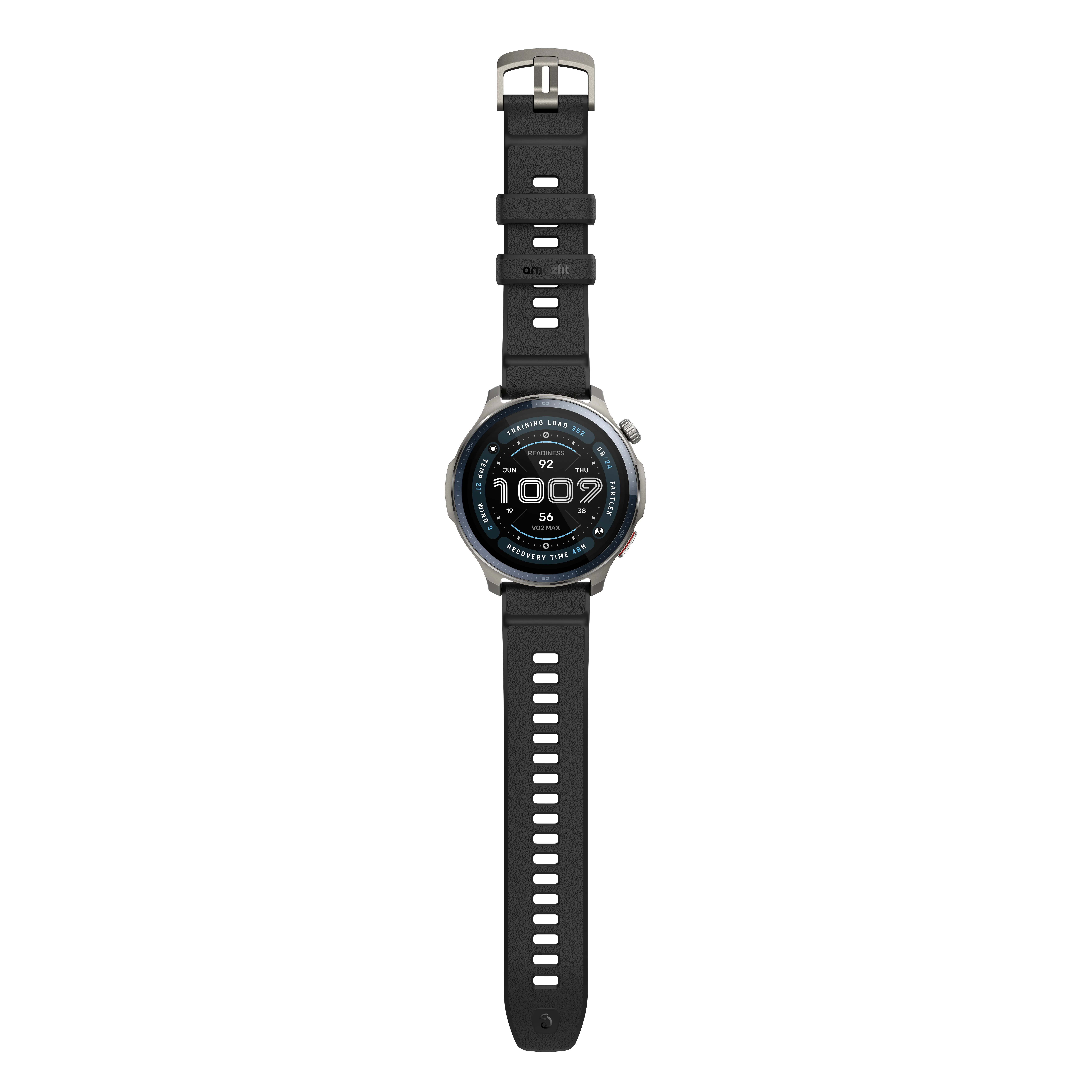 Amazfit Balance 2 chytré hodinky Black