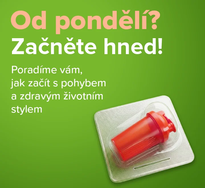 Od pondělí? Začněte hned. Poradíme vám, jak začít s pohybem a zdravým životním stylem. Od pondělí? Začněte hned. Poradíme vám, jak začít s pohybem a zdravým životním stylem.