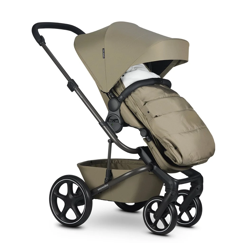 Easywalker Fusak ke kočárku Harvey NXT Moss Green