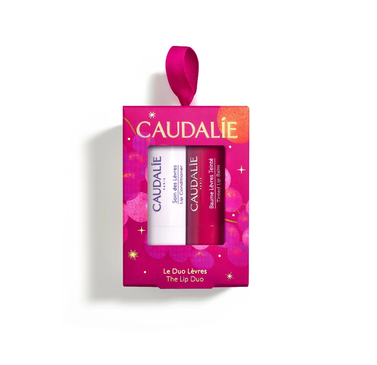 Caudalie The Lip Duo Set dárková sada 2x4,5 g