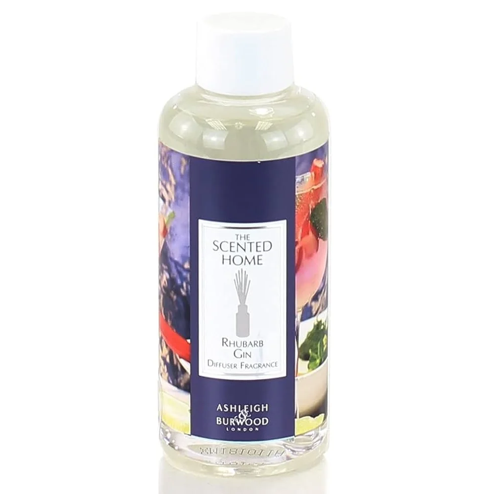 Ashleigh & Burwood London Náhradní náplň do difuzéru THE SCENTED HOME - RHUBARB GIN 150 ml