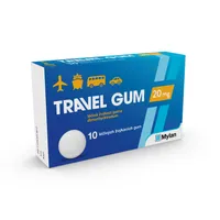 Travel-gum 20 mg