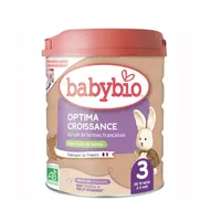 Babybio Optima 3 Batolecí kojenecké bio mléko s probiotiky a prebiotiky