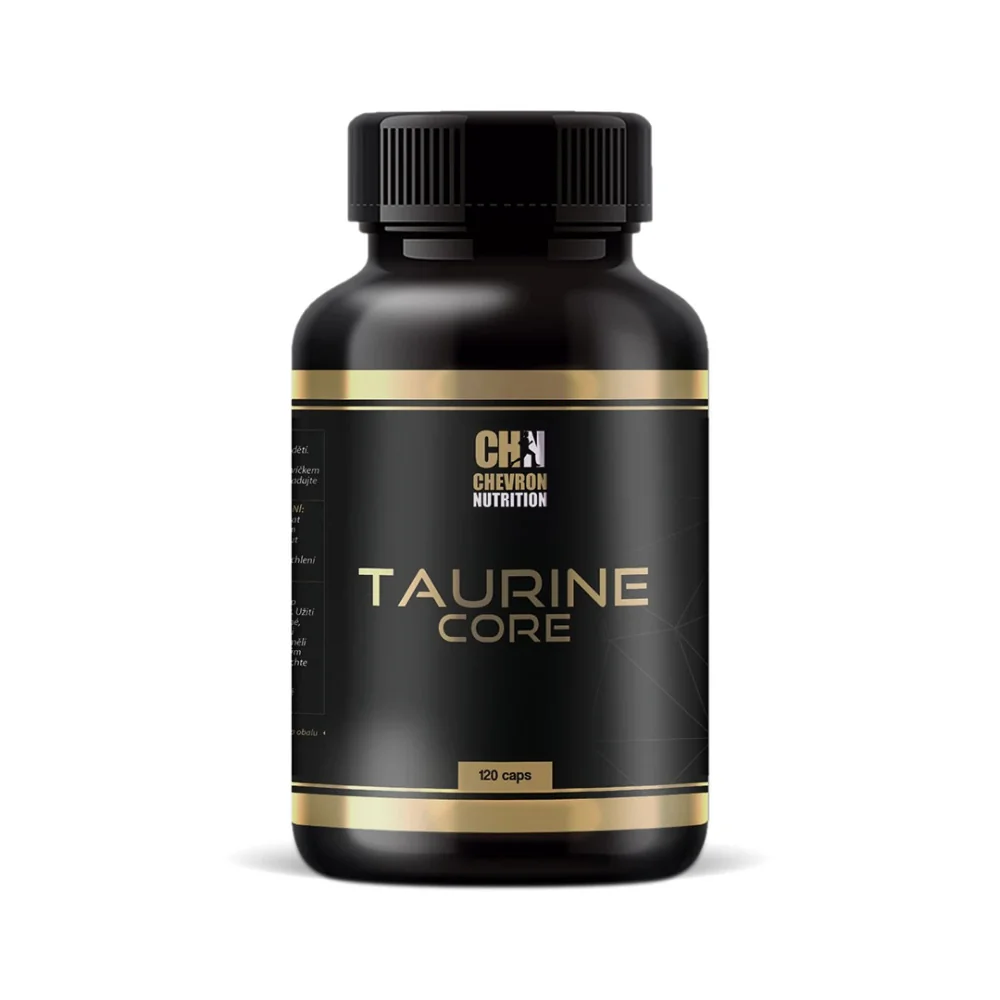 Chevron Nutrition Taurin 500 mg 120 kapslí