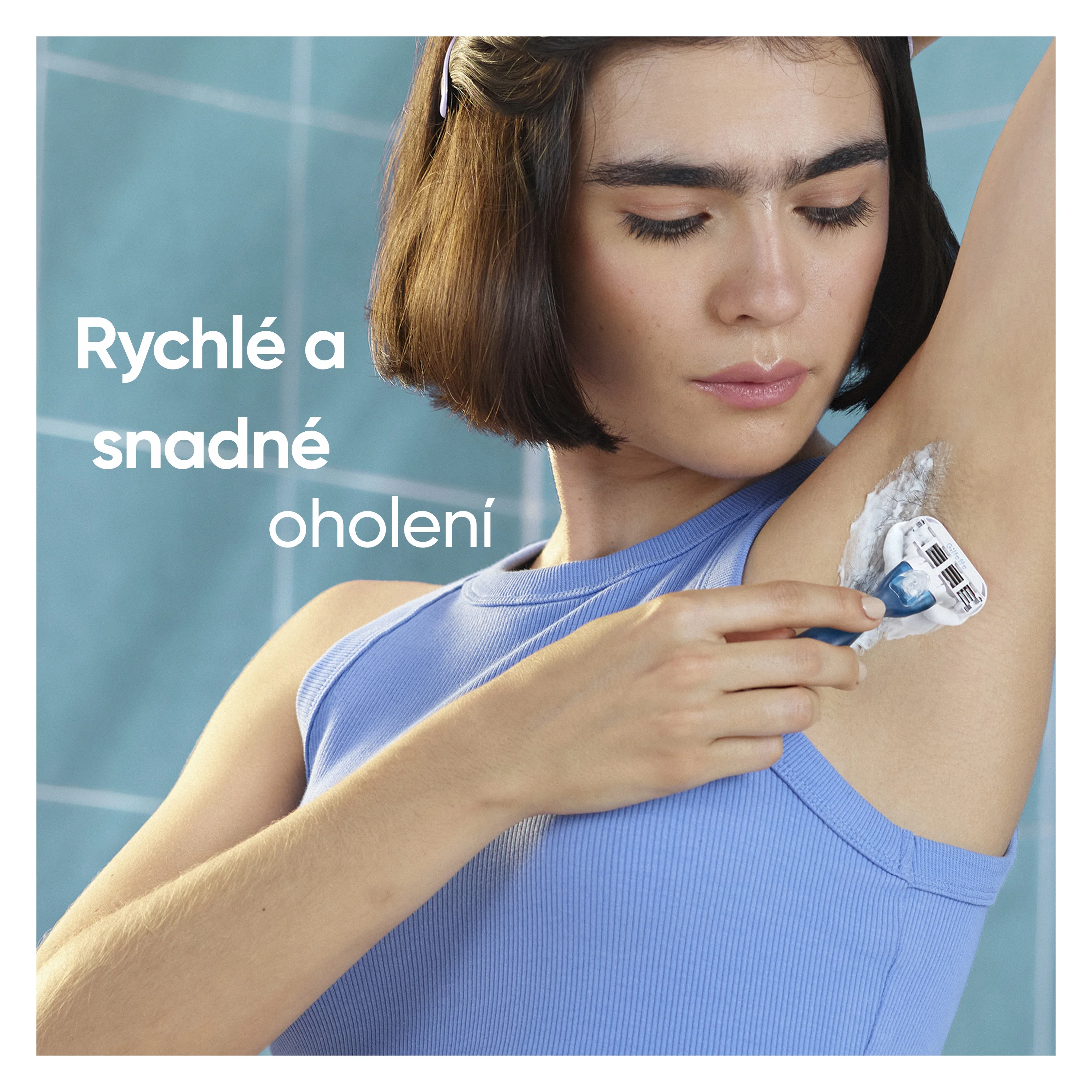 Gillette Venus Smooth náhradní hlavice 4 ks