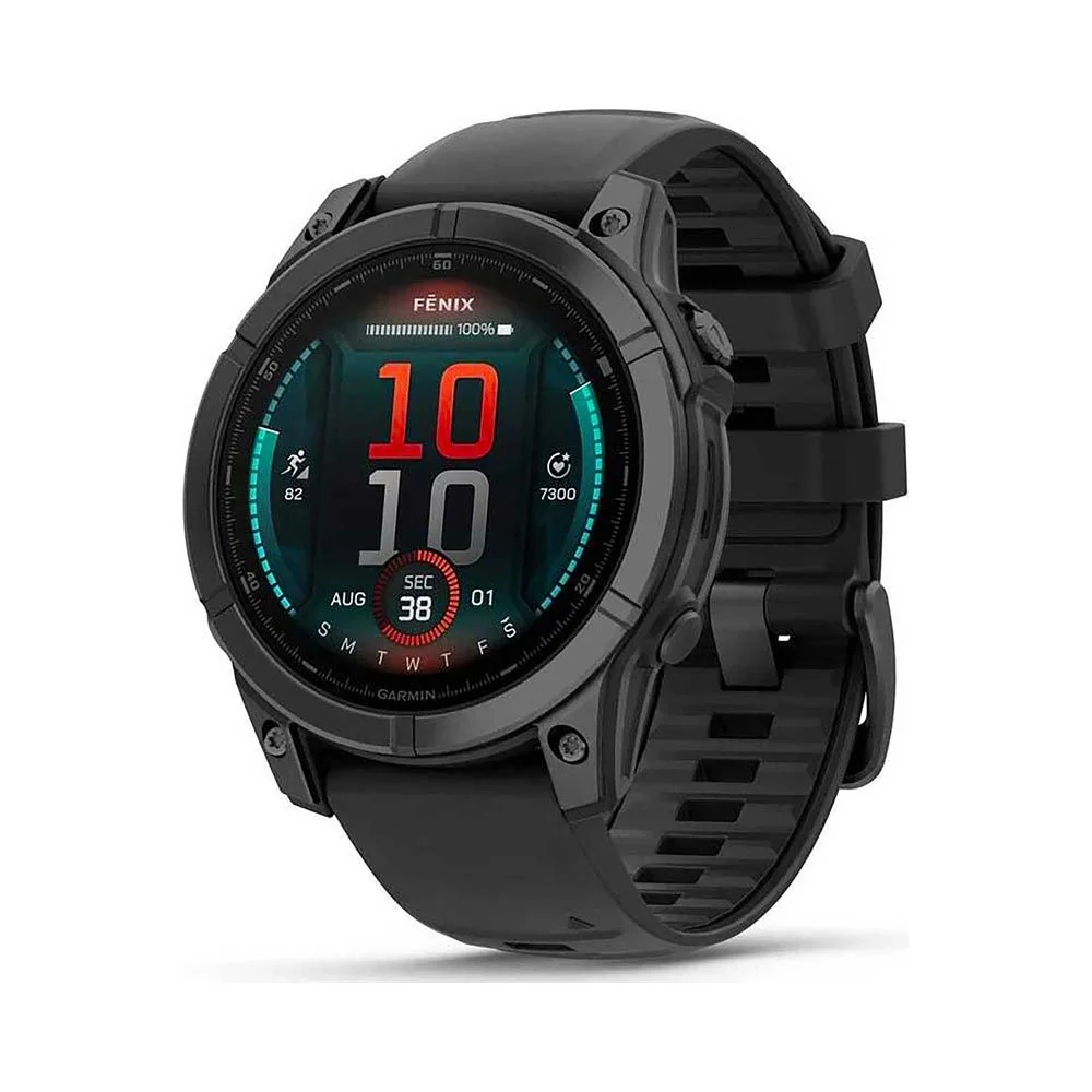 Garmin Fenix E 47 mm chytré hodinky Slate Gray Steel