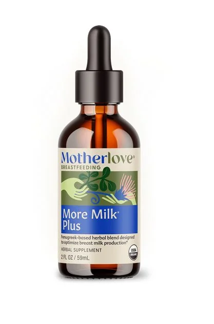 Motherlove More Milk Plus kapky 59 ml