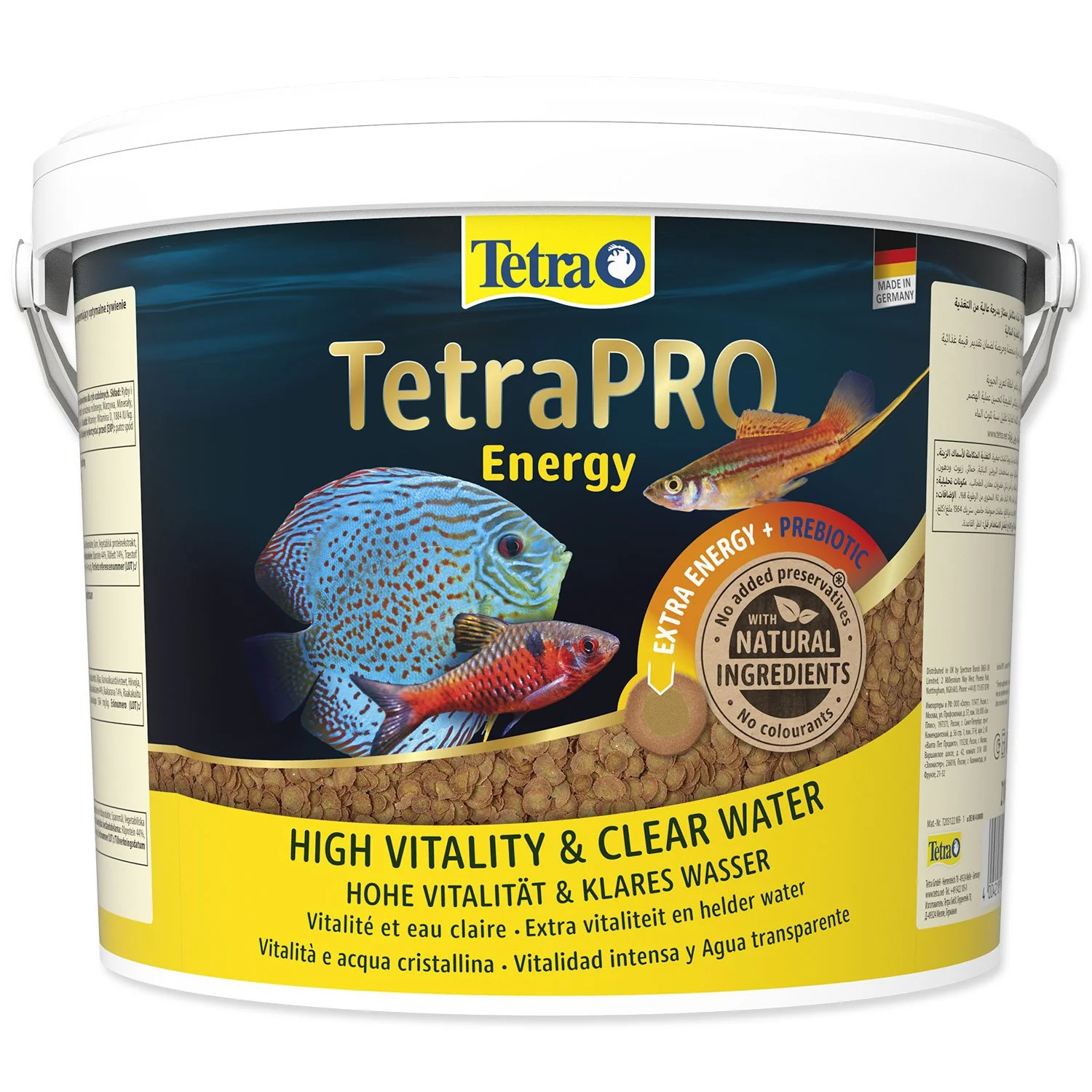 TETRA Krmivo Pro Energy 10l