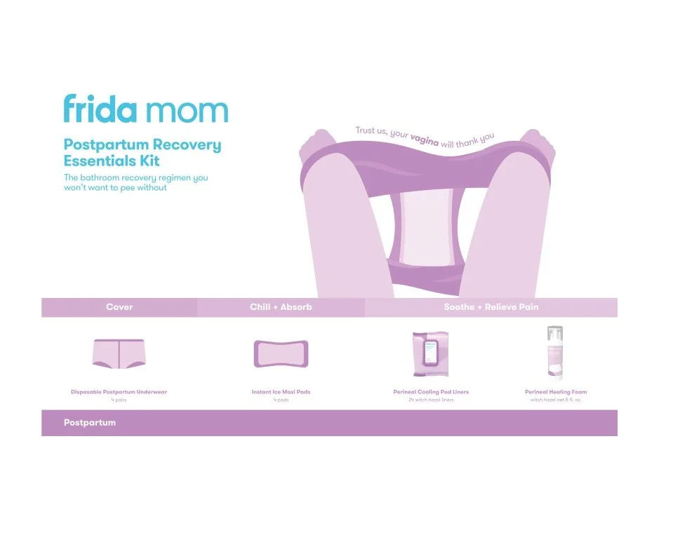Frida Mom Must have Sada do porodnice