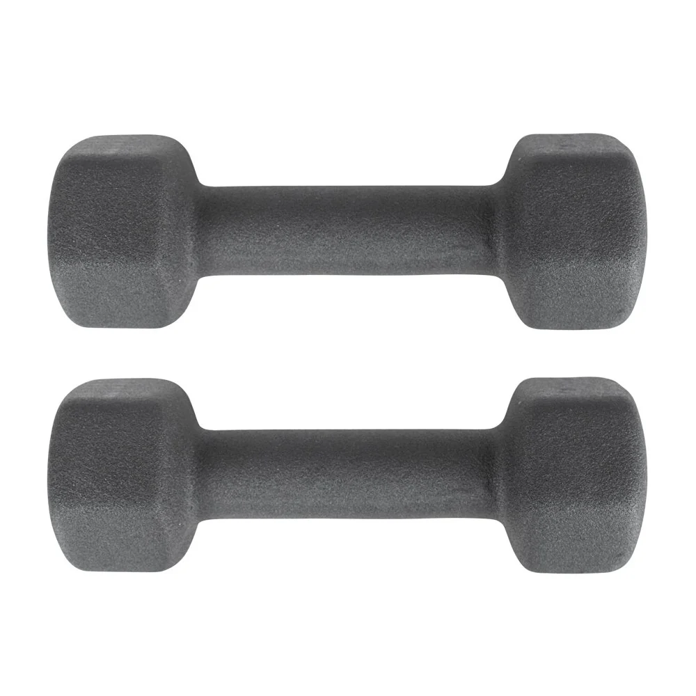 inSPORTline Neoprenové činky  ON-X Renbell 2 x 2 kg
