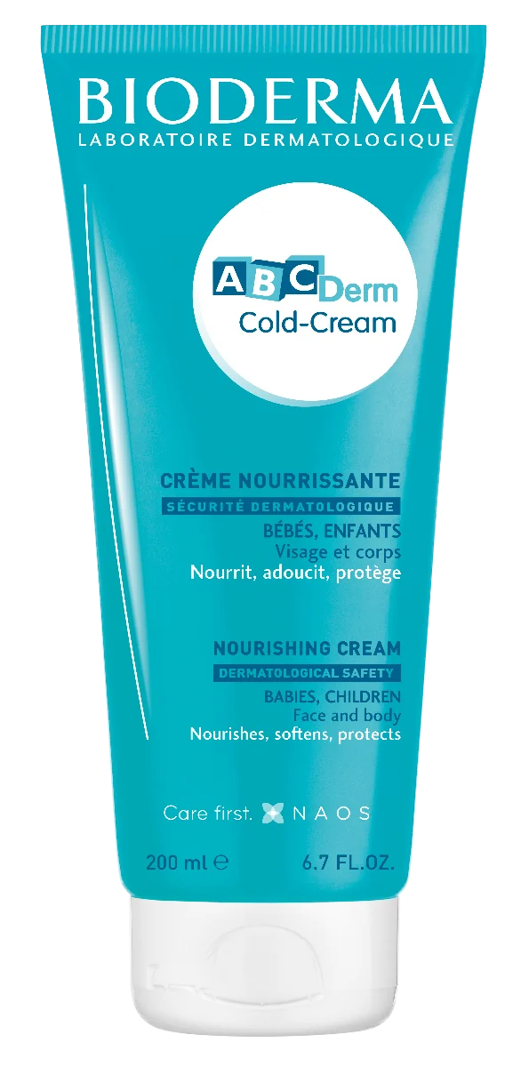BIODERMA ABCDerm Cold Cream výživný pleťový krém 200 ml