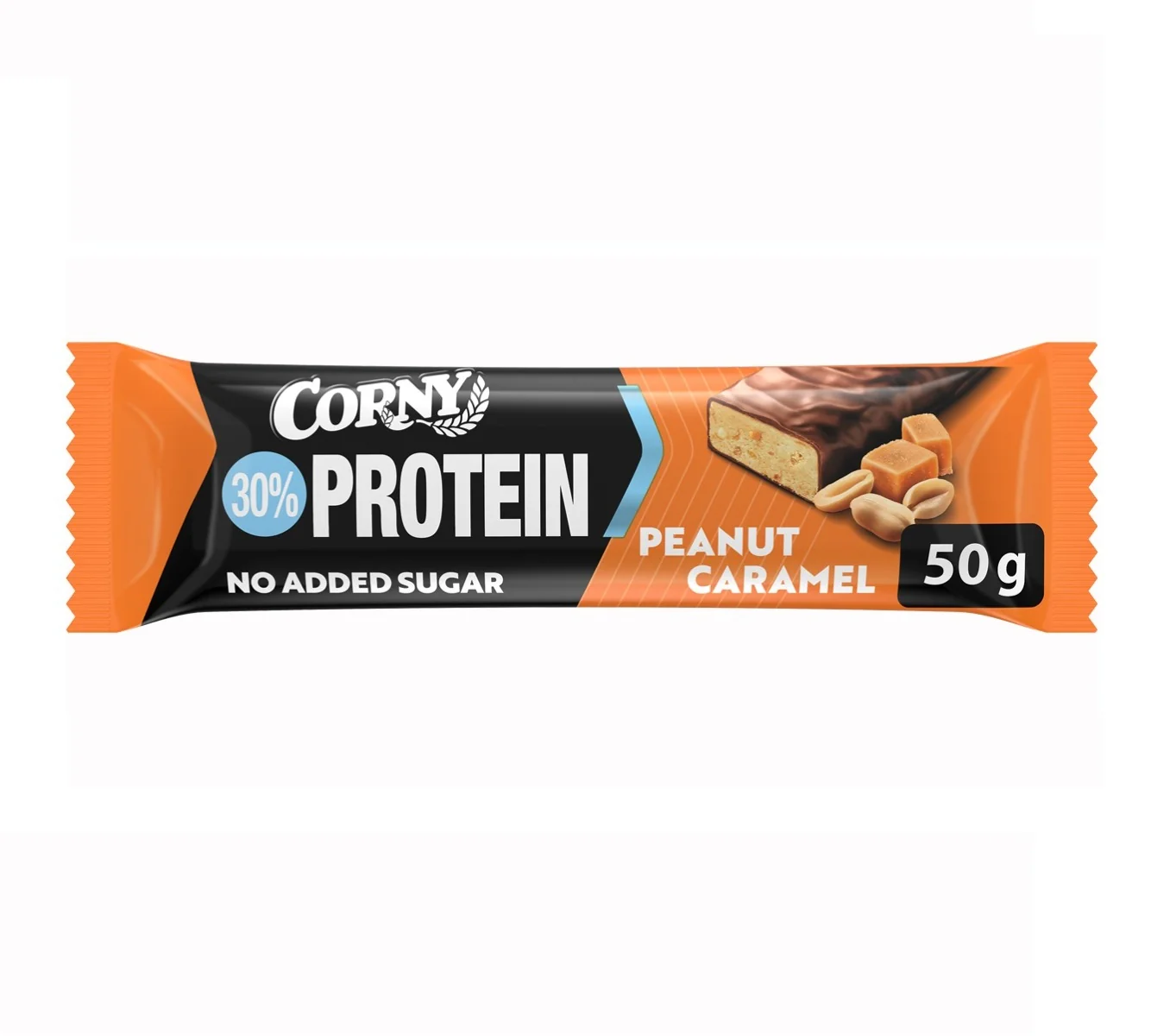 Corny Protein 30% arašídy-karamel 50 g