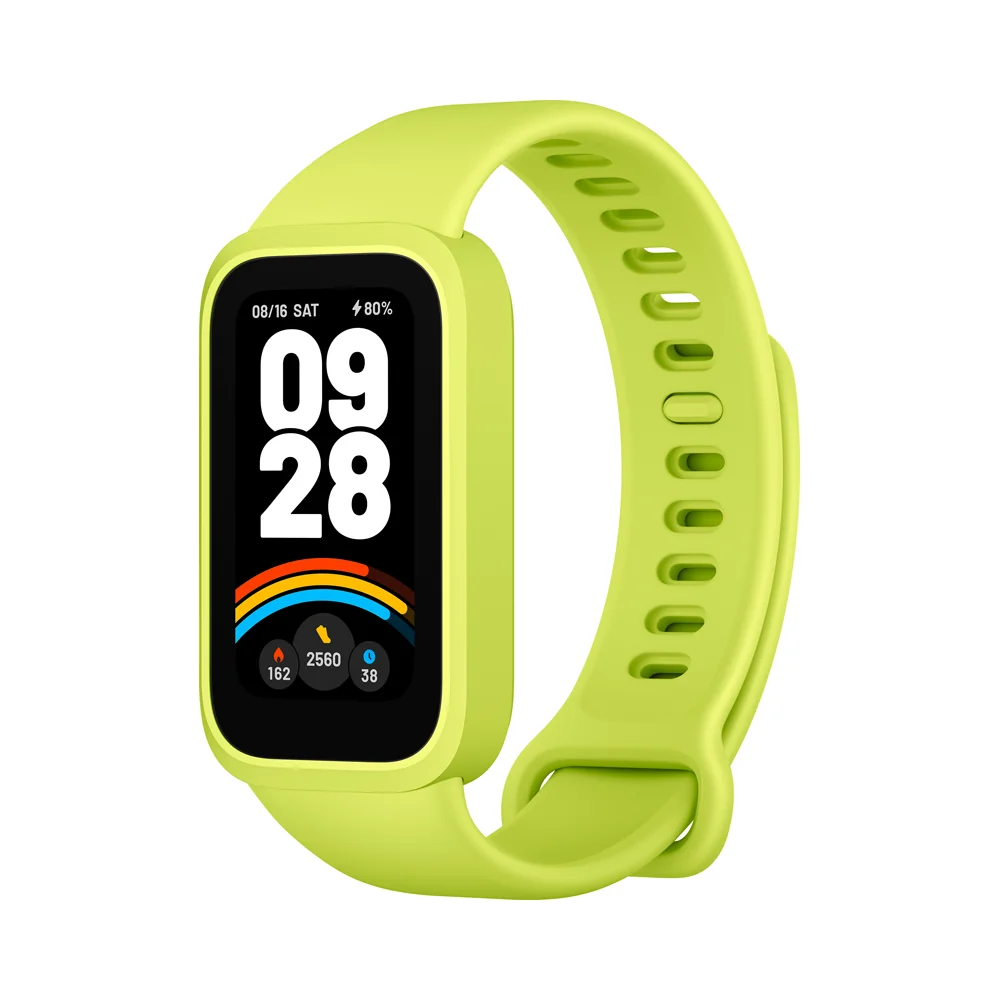 Xiaomi Smart Band 9 Active chytrý náramek Green