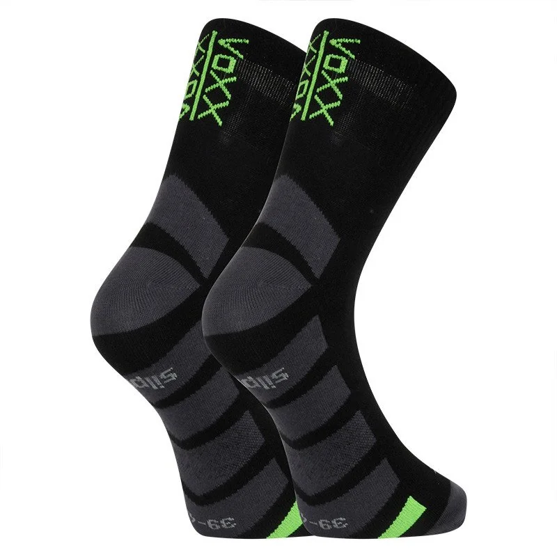 VoXX 3PACK ponožky černé (Gastl) L 