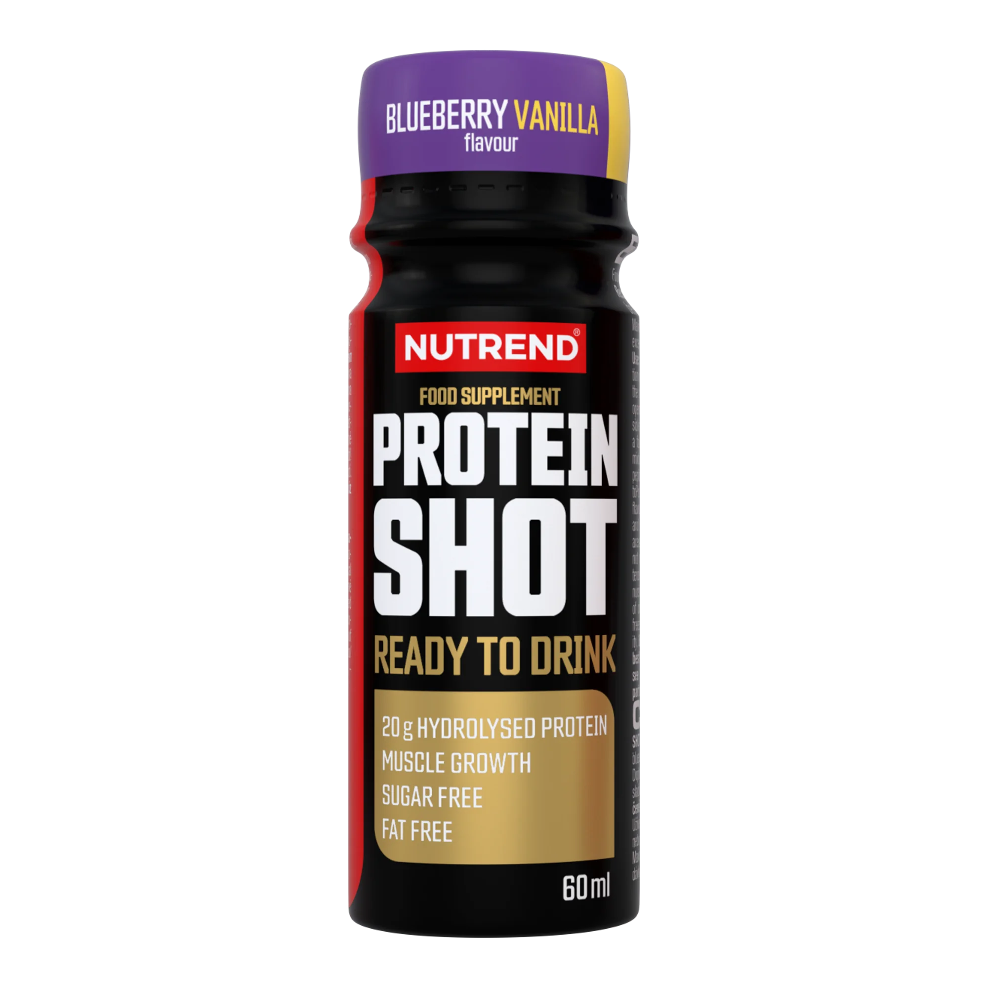 Nutrend Protein Shot 60 ml blueberry vanilla