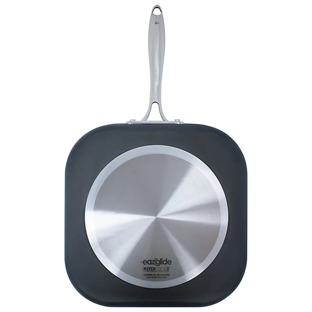 Imperial International LTD Eaziglide Neverstick3 hranatá grilovací pánev 28 cm (0914)