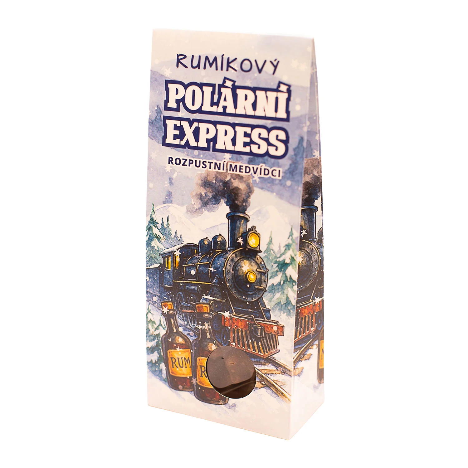 LIPOO Čajoví medvídci Rumíkový polární expres 50 g