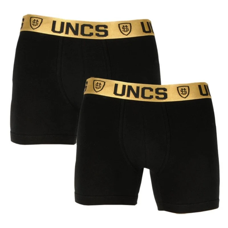 UNCS 2PACK pánské boxerky Goldman nadrozměr (21L172PSPP) 3XL
