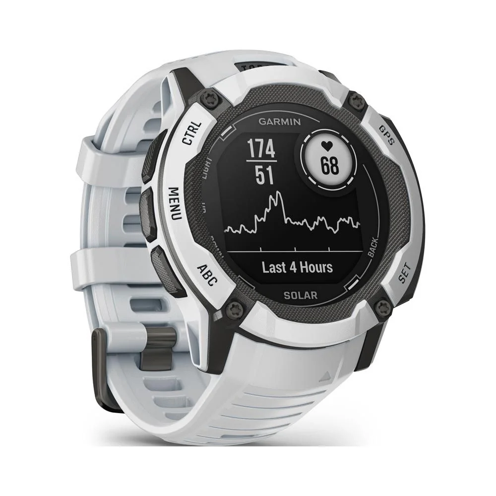 Garmin Instinct 2X Solar chytré hodinky Whitestone