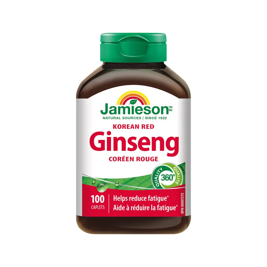 Jamieson Korejský ženšen 100 tablet