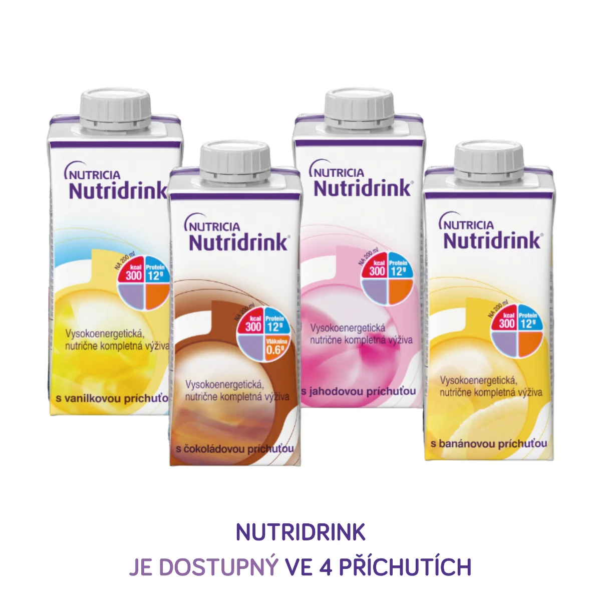 Nutridrink s příchutí čokoládovou 200 ml