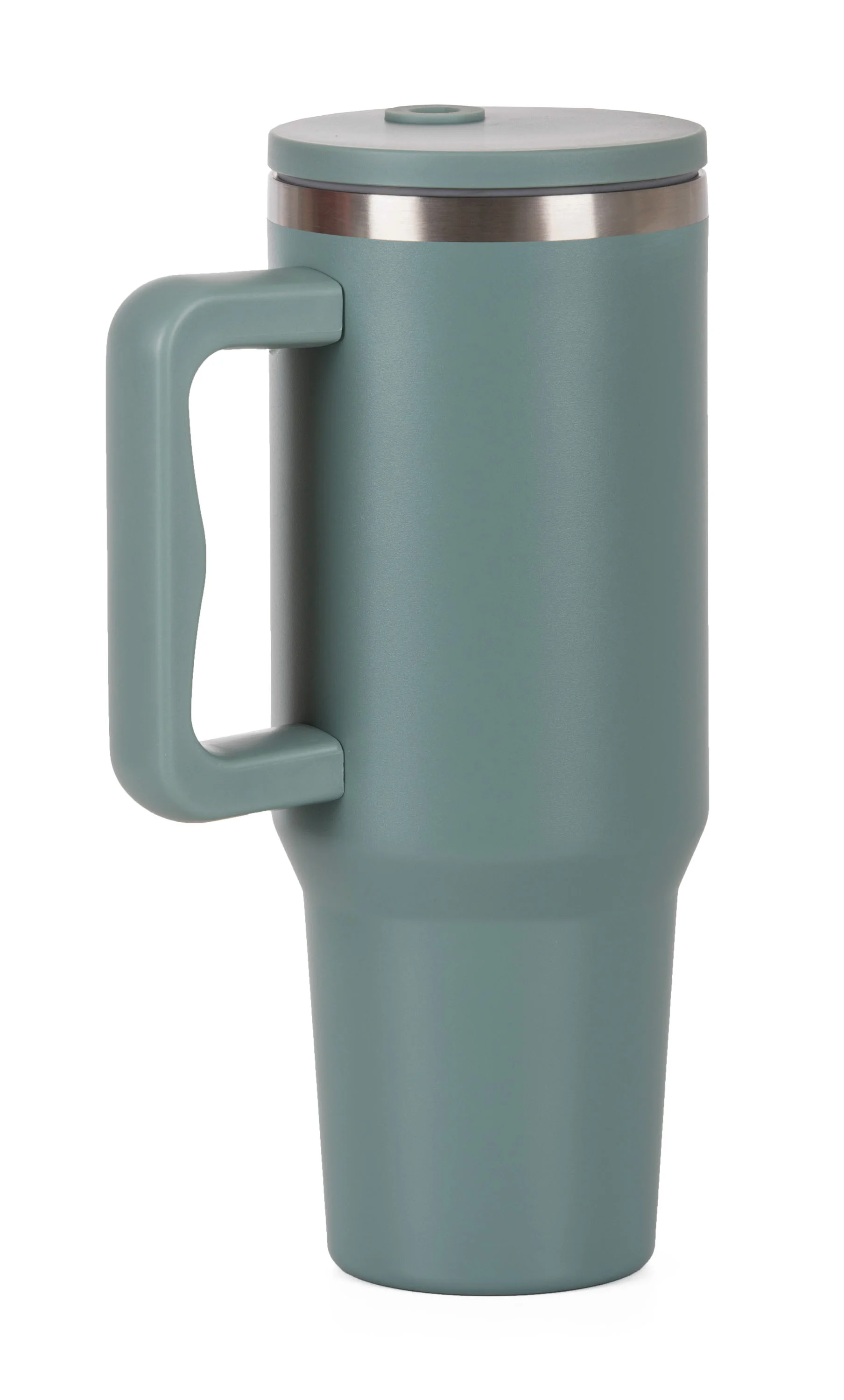 G21 Termohrnek FlowCup 1200 ml eukalyptově zelený