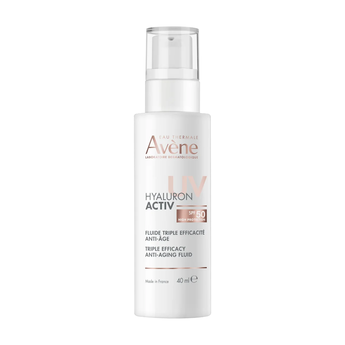 Avène Hyaluron Activ Anti-age SPF50 fluid 40 ml