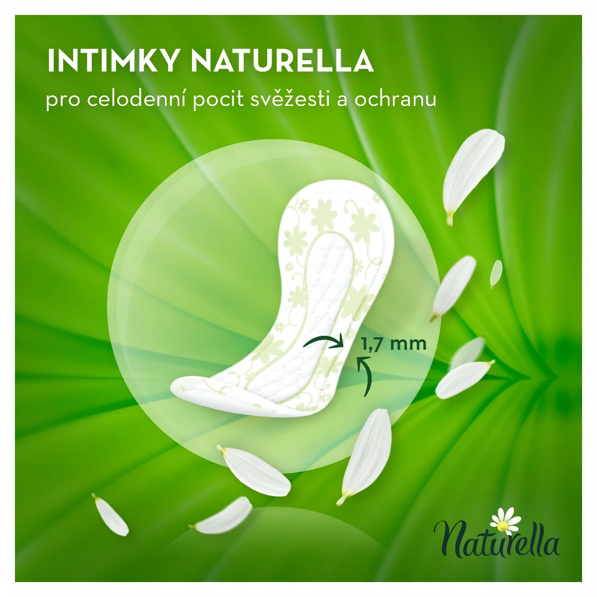 Naturella Extra Protection intimky 50 ks