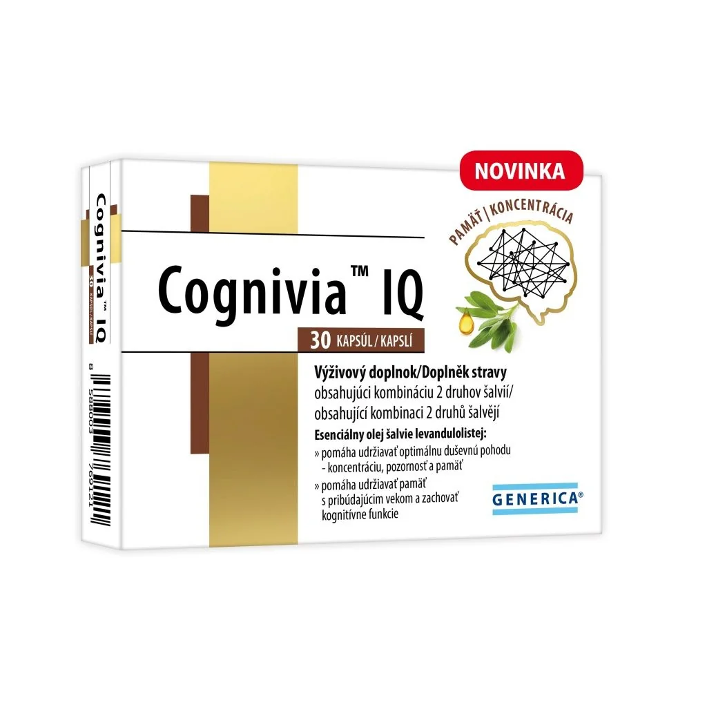 Generica Cognivia IQ 30 kapslí