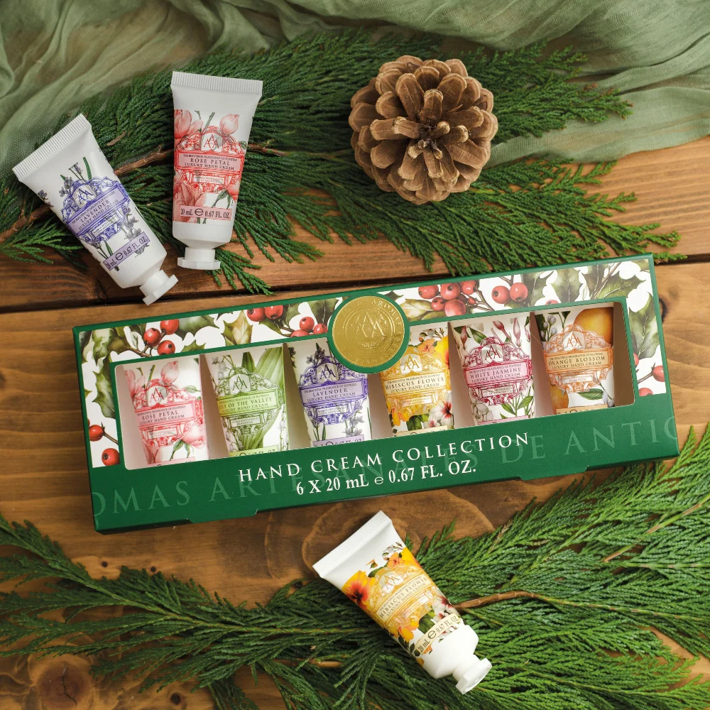 Somerset Toiletry Dárková sada mini krémů na ruce 6x20 ml