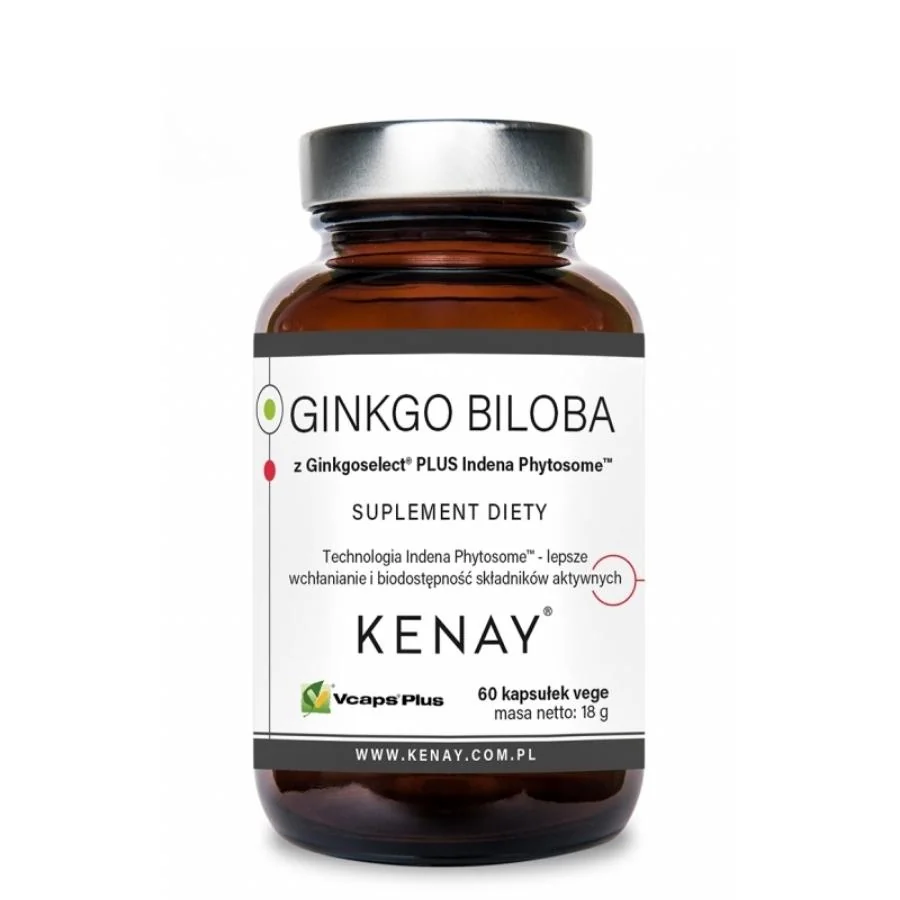 Kenay Ginkgo biloba Ginkgoselect Phytosome 60 kapslí
