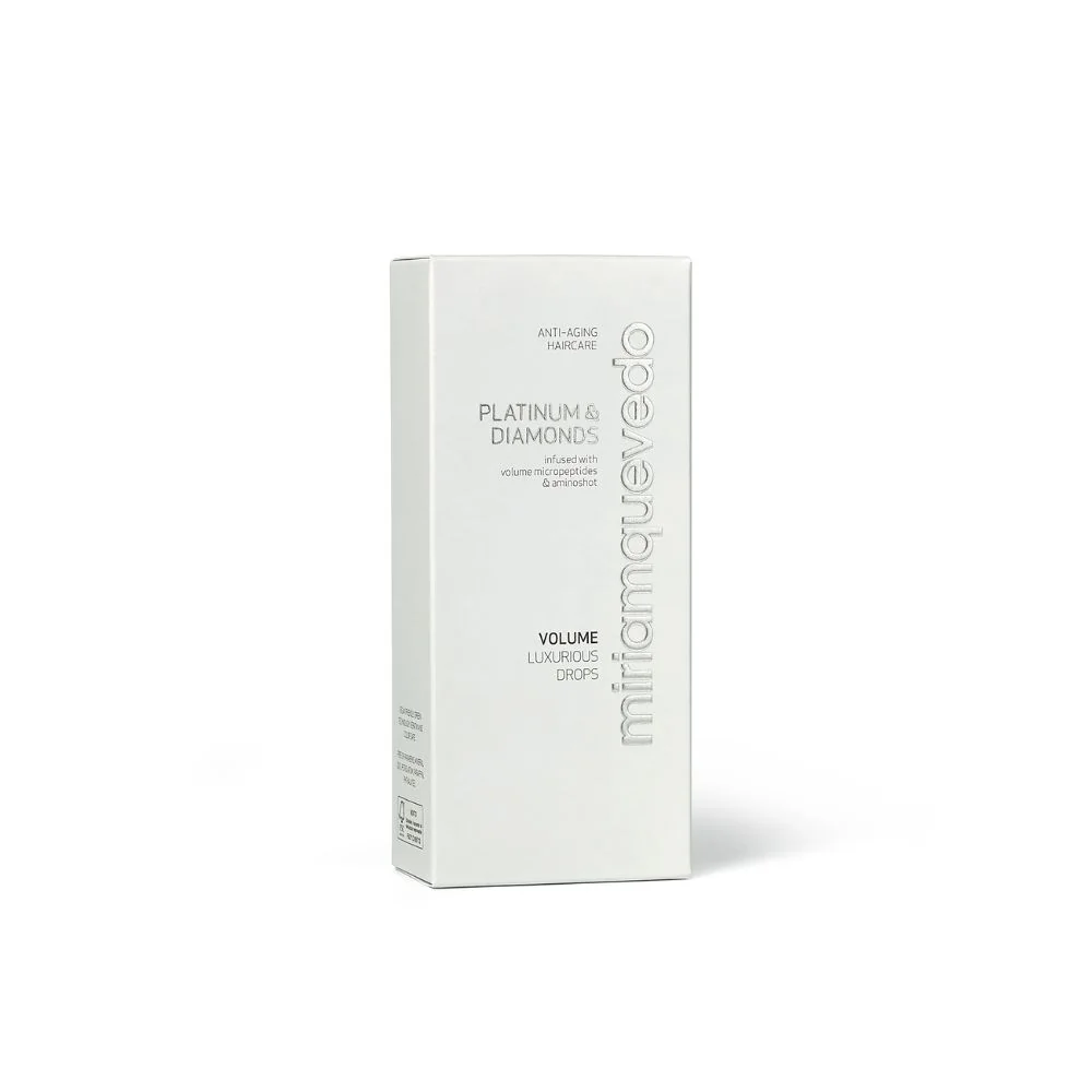 Miriam Quevedo Platinum&Diamonds luxusní sprej na objem 150 ml