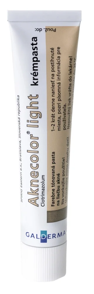 Aknecolor Light krémpasta 30 g