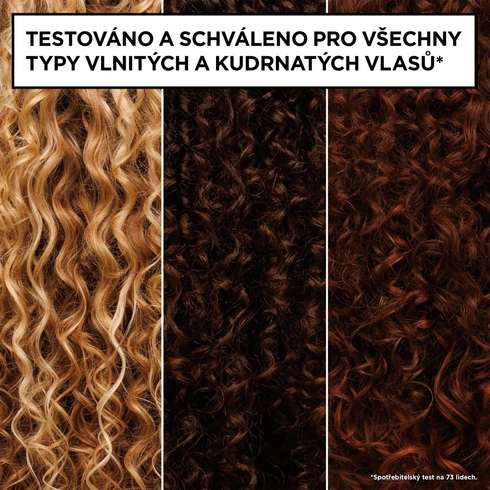 Garnier Fructis Curls hydratační kondicionér pro suché vlnité a kudrnaté vlasy 200 ml