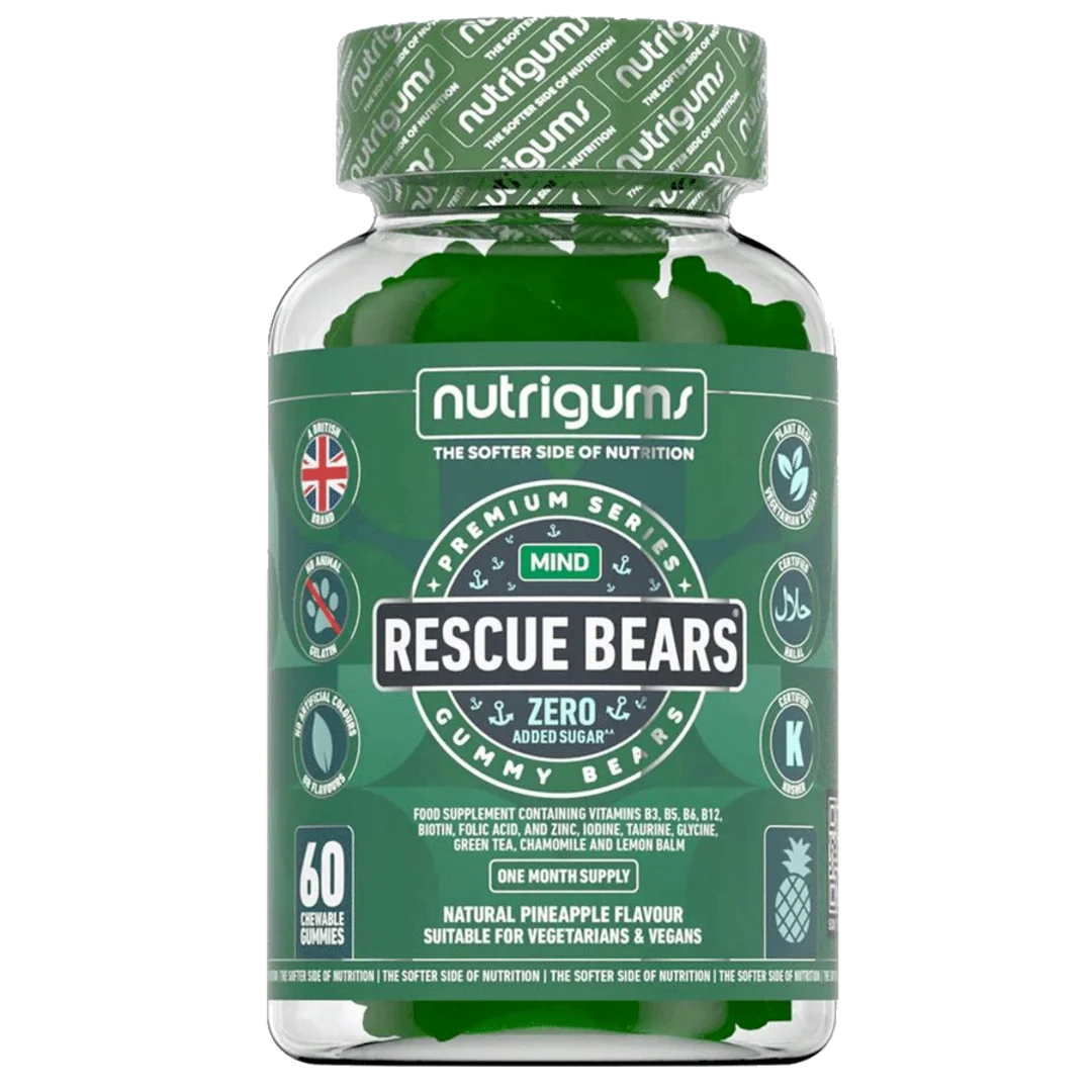 Nutrigums Rescue Bears 60 želé - ananas