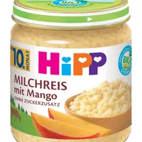 Hipp DEZERT BIO Mléčná rýže s mangem